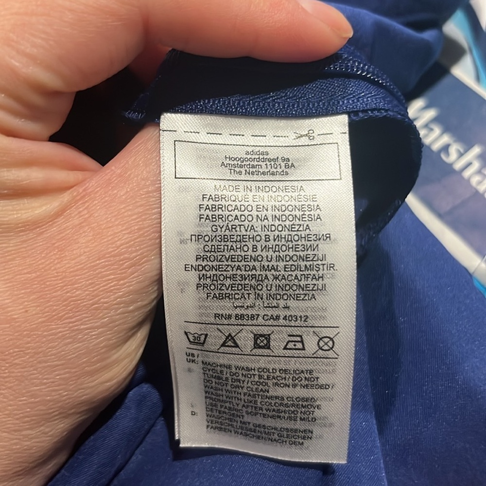 Adidas Originals Recycled Polyester Pleated Skirt - Picture 4 of 4
